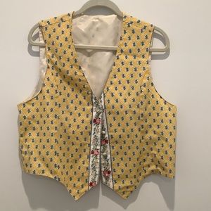 Vera Bradley vintage vest